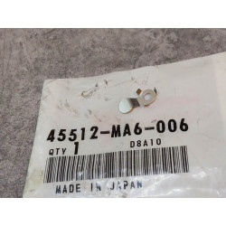 Protection maitre cylindre CBR600 VT600 VFR750... HONDA 45512-MA6-006