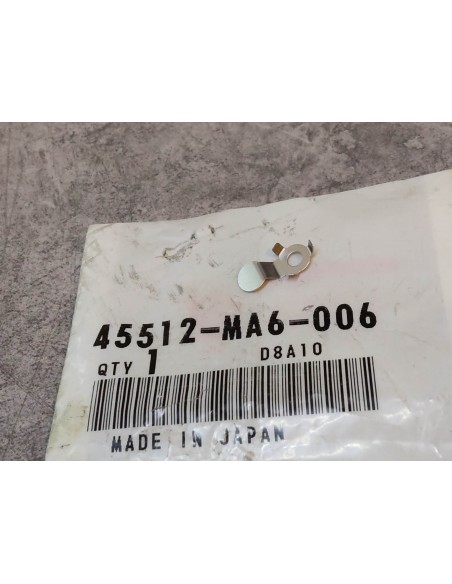 Protection maitre cylindre CBR600 VT600 VFR750... HONDA 45512-MA6-006