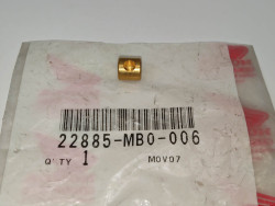 Bague de poussée du Maitre cylindre d'embrayage et de frein de VF750S VF750F