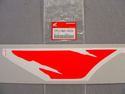 Décor autocollant réservoir droit Honda CBR900RRR 1994 | Réf. 17512MAE300ZA