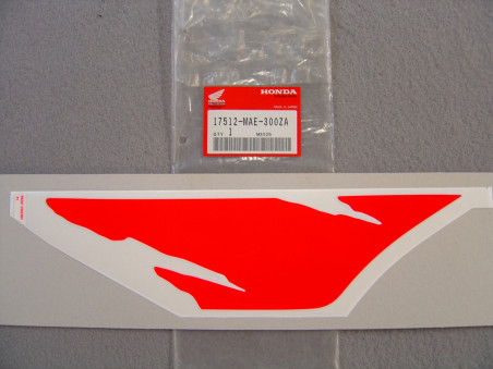 Décor autocollant réservoir droit Honda CBR900RRR 1994 | Réf. 17512MAE300ZA
