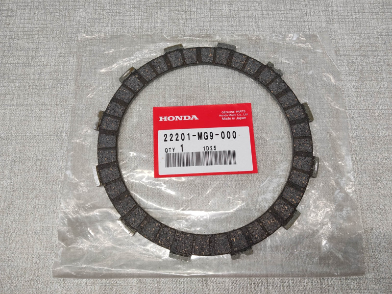 Disque garni embrayage Honda GL1100 GL1200 CX500 Turbo 22201MG9000