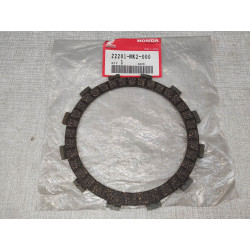 Disque garni embrayage Honda NX650 XR600R - 22201MK2000