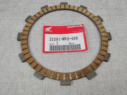 Disque garni PC800 pacific coast ST1100 Pan european HONDA 22201-MY3-000