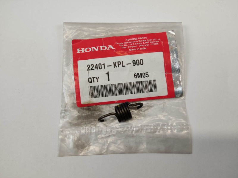 Ressort d'embrayage de SCV100 Lead 2003-2006 HONDA 22401-KPL-900