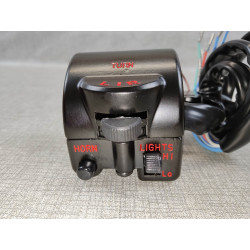Commodo gauche Honda CB750 Four neuf adaptable 35200-374-672P