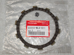 Disque garni d'embrayage B  CB500 94-02 CBF500 04-07 CBR600 HONDA 22202-ML4-611
