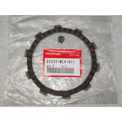 Disque garni d'embrayage B  CB500 94-02 CBF500 04-07 CBR600 HONDA 22202-ML4-611
