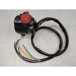 Commodo droit Honda CB 550/750 K3-K6 - Réf. 35300-341-671P