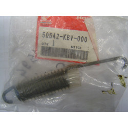 Ressort béquille centrale Honda CB500R – Réf. 50542KBV000