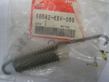 Ressort béquille centrale Honda CB500R – Réf. 50542KBV000