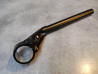 Demi guidon gauche pour fourche D35mm de CB900FZ FA idem 53150445000