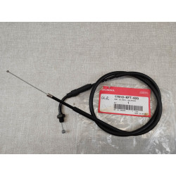 Câble de gaz Honda CLR 125 1998 neuf - Réf. 17910-KFT-620