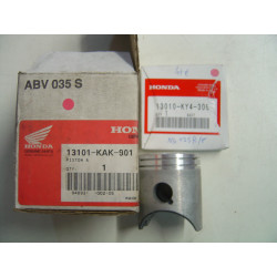 Piston A Cote STD Honda CRM125 90-99 + Segments Réf. 13101KAK901K