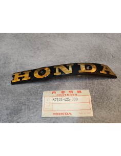 Logo de reservoir coté droit CB750 L/K 1979-1981 HONDA 87121-425-000