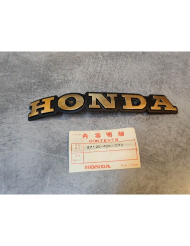 Emblème de réservoir coté gauche de CB750 L/K 1979-1981 HONDA 87122-425-000