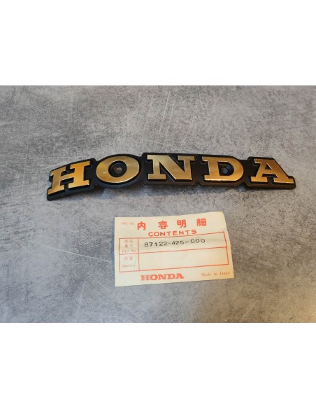 Emblème de réservoir coté gauche de CB750 L/K 1979-1981 HONDA 87122-425-000