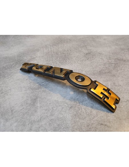 Emblème de réservoir coté gauche de CB750 L/K 1979-1981 HONDA 87122-425-000