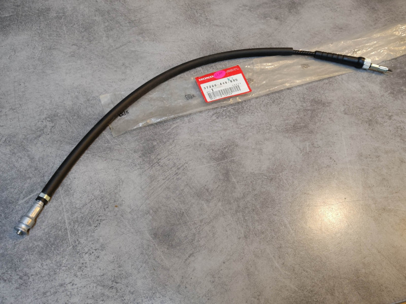 Cable de compte tours pour CX500/C CX650E CB750K1/K2 CB250RS HONDA 37260-449-840