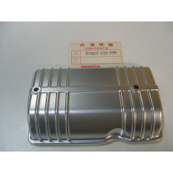 Cache aluminium démarreur avec joint Honda CB750KZ - Réf. 31280425000