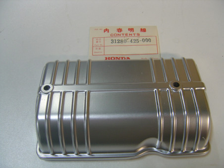 Cache aluminium démarreur avec joint Honda CB750KZ - Réf. 31280425000