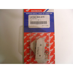 Plaquettes Frein Avant Honda CBR600F 88-90 – Réf. 451A0-MN4-670