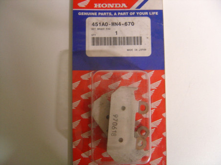 Plaquettes Frein Avant Honda CBR600F 88-90 – Réf. 451A0-MN4-670