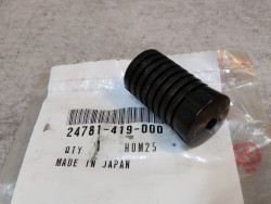 Caoutchouc de selecteur divers modèles HONDA 24781-419-000