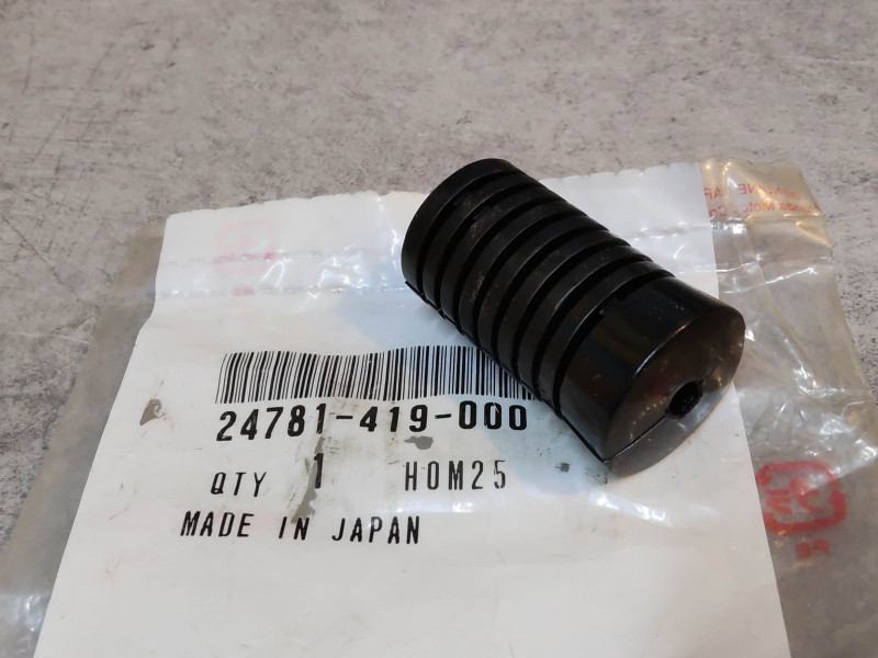 Caoutchouc de selecteur divers modèles HONDA 24781-419-000