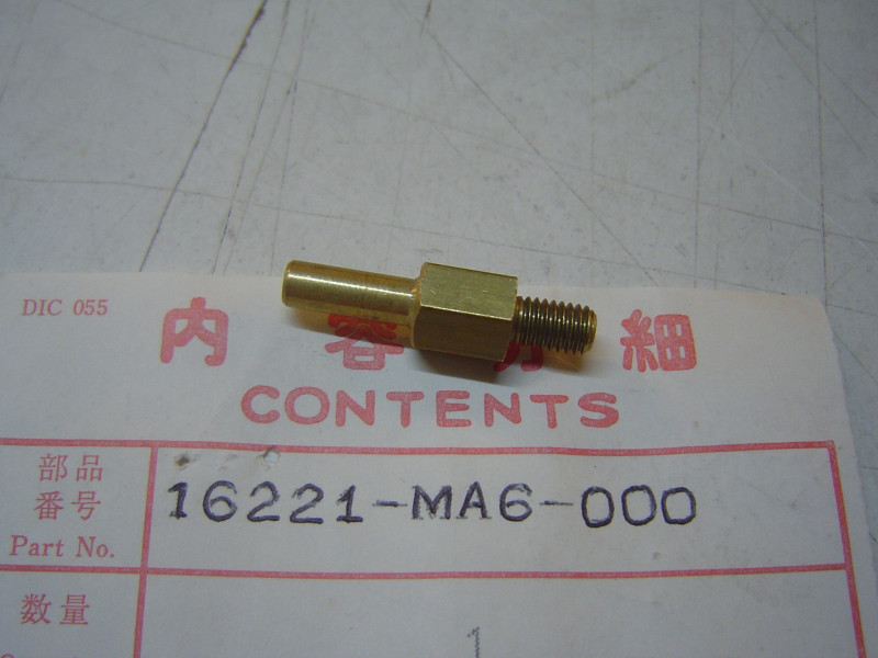 Embout prise dépression carburateur Honda 16221-MA6-000