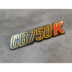 Logo de cache latéral pour CB750KZ coté gauche ou droit HONDA 87127-425-670