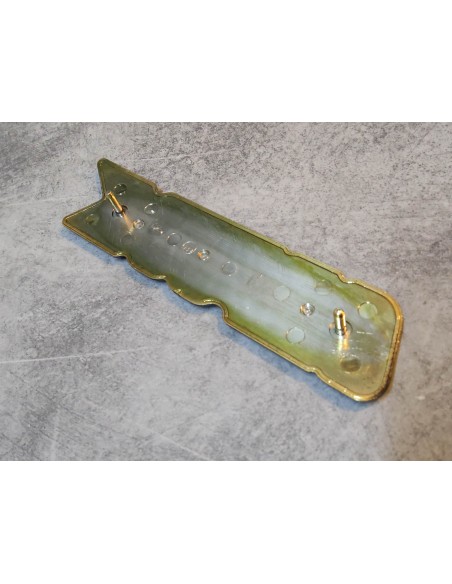 Logo de cache latéral pour CB750KZ coté gauche ou droit HONDA 87127-425-670