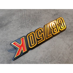Logo de cache latéral pour CB750KZ coté gauche ou droit HONDA 87127-425-670