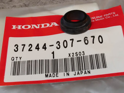 Silentbloc vis de fixation des compteurs coupelles chromées HONDA 37244-307-670