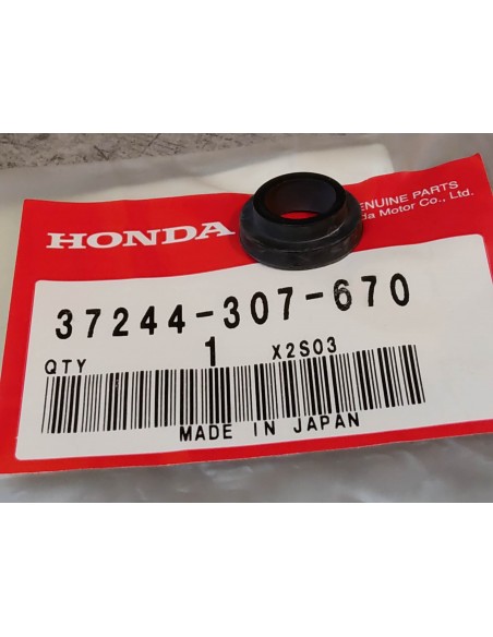 Silentbloc vis de fixation des compteurs coupelles chromées HONDA 37244-307-670