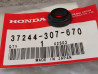 Silentbloc vis de fixation des compteurs coupelles chromées HONDA 37244-307-670