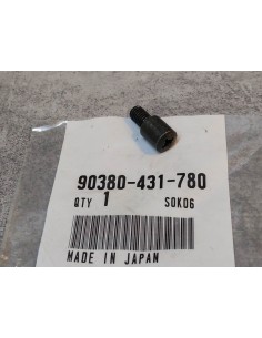 Vis épaulée M5 x 8 de clignotant