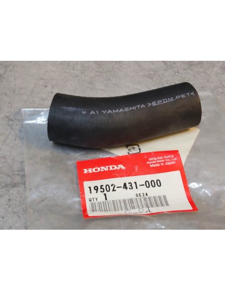 Durite de radiateur inferieure pour GL1000 K3 GL1100