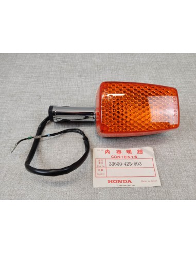 Clignotant arrière droit 650CB 750KZ HONDA 33600-425-603