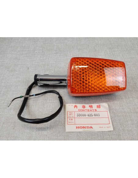 Clignotant arrière droit 650CB 750KZ HONDA 33600-425-603