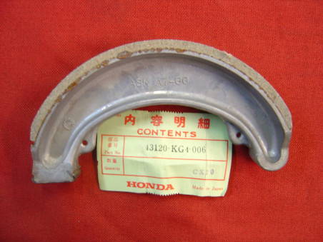Mâchoires de frein AR Honda - Réf. 43120KG4006