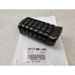 Caoutchouc repose pieds AR GL1200 VF750CC à CG VF1100CD à CG HONDA 50713-MB1-000