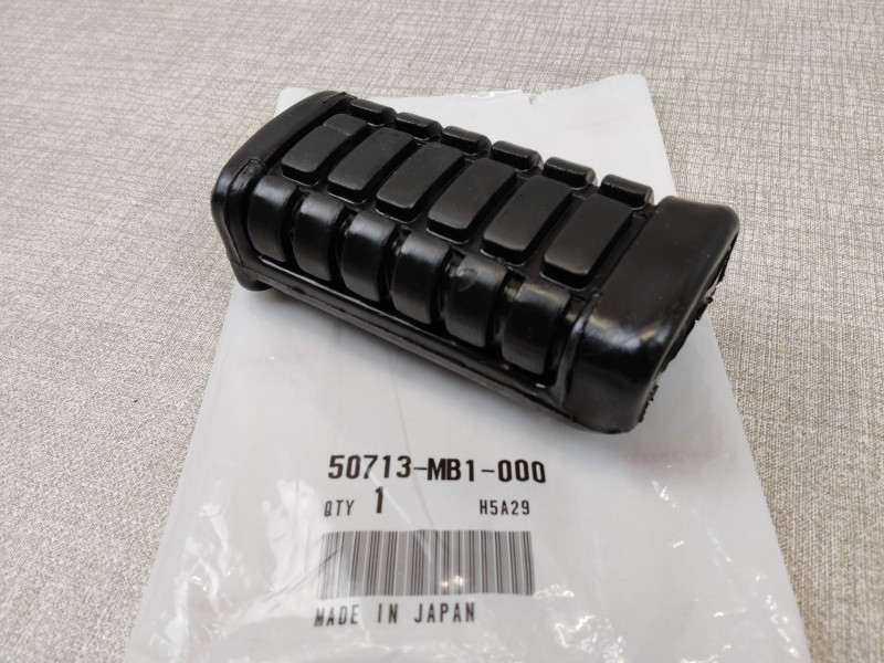 Caoutchouc repose pieds AR GL1200 VF750CC à CG VF1100CD à CG HONDA 50713-MB1-000
