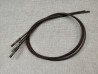 Cable interne compteur vitesse NOS CF50 CF70 CHALY HONDA 44831-124-000NOS