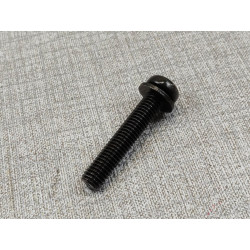 Vis cruciforme 5x28 mm et rondelle HONDA 93891-050-2807