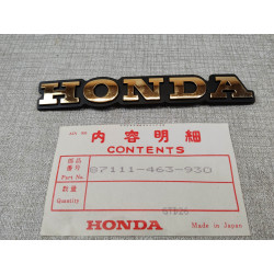 Logo Emblème Sacoche GL1100 Goldwing Honda 87111-463-930