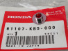 Collier fixation garde boue CB650 CX500 CX650 XR80R XR100R HONDA 61107-KB5-000