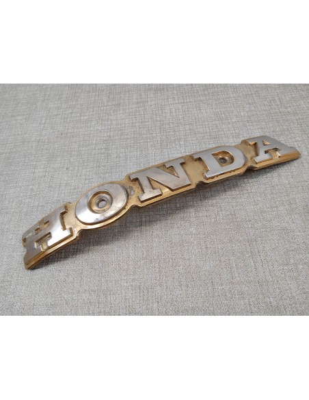 Logo de reservoir coté gauche OCCASION CB750 L/K 1979-81 HONDA 87122-425-000OCC