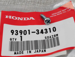 Vis autotaraudeuse 4x12 mm HONDA 93901-34310