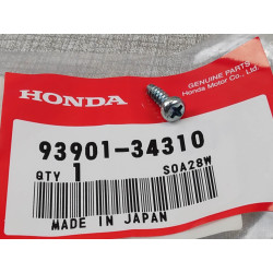 Vis autotaraudeuse 4x12 mm HONDA 93901-34310